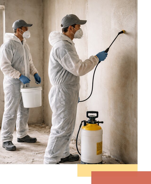 Антисептическая обработка стен в Смоленске профессионально