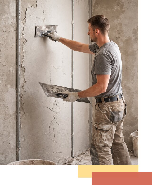 Штукатурка стен гипсовая в Смоленске — качественный и быстрый монтаж