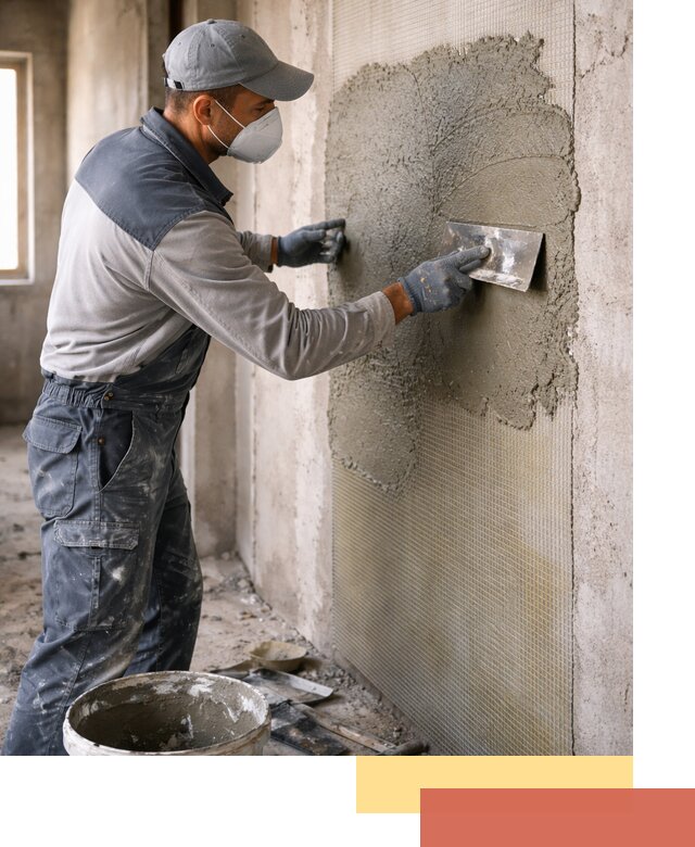 Штукатурка стен по сетке в Смоленске под ключ качественно и быстро