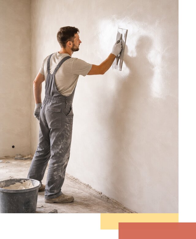 Глянцевание штукатурки стен в Смоленске профессионально и быстро