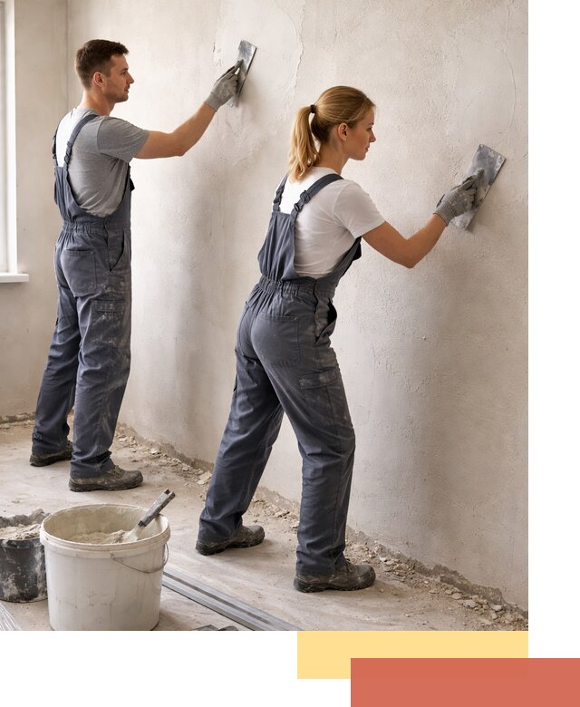 Штукатурка стен под обои в Смоленске профессионально и быстро