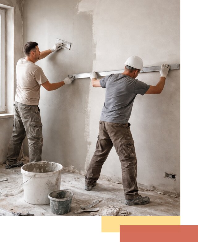 Штукатурка стен под покраску в Смоленске качественно и быстро