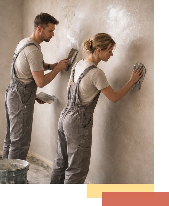 Венецианская штукатурка высокого качества в Смоленске