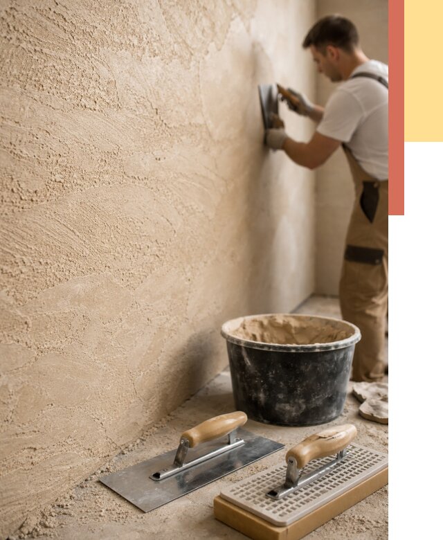 Декоративная штукатурка травертин в Смоленске от 1846 руб/м2 — качественно и недорого | ОТДЕЛОЧНИК-Смл