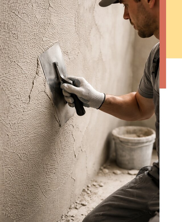 Структурная штукатурка стен в Смоленске от 4615 руб. под ключ | ОТДЕЛОЧНИК-Смл