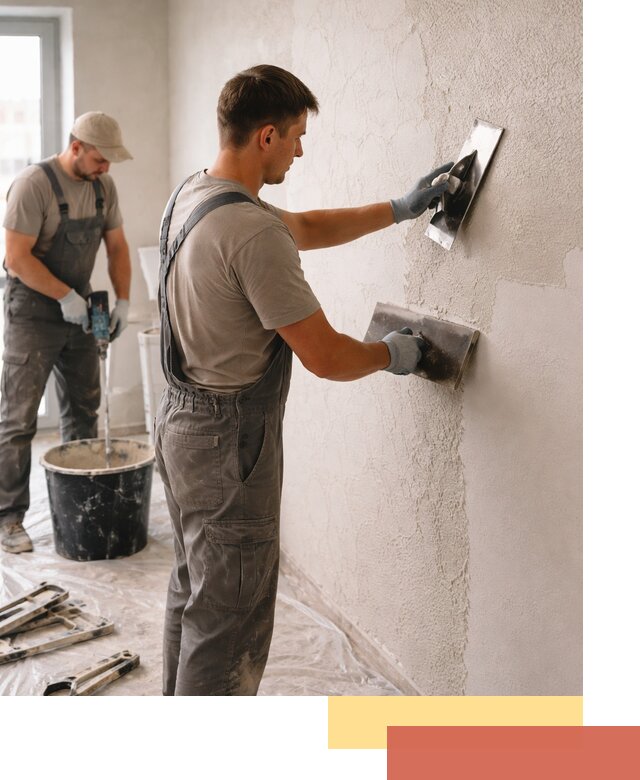 Структурная штукатурка стен в Смоленске — качественная отделка поверхностей