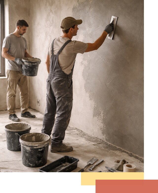 Нанесение микроцемента на стены в Смоленске качественно и быстро