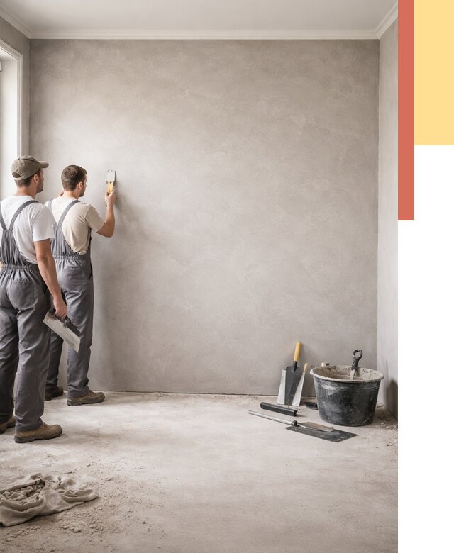 Микробетон на стены в Смоленске от 1282 руб. — нанесение и отделка | ОТДЕЛОЧНИК-Смл