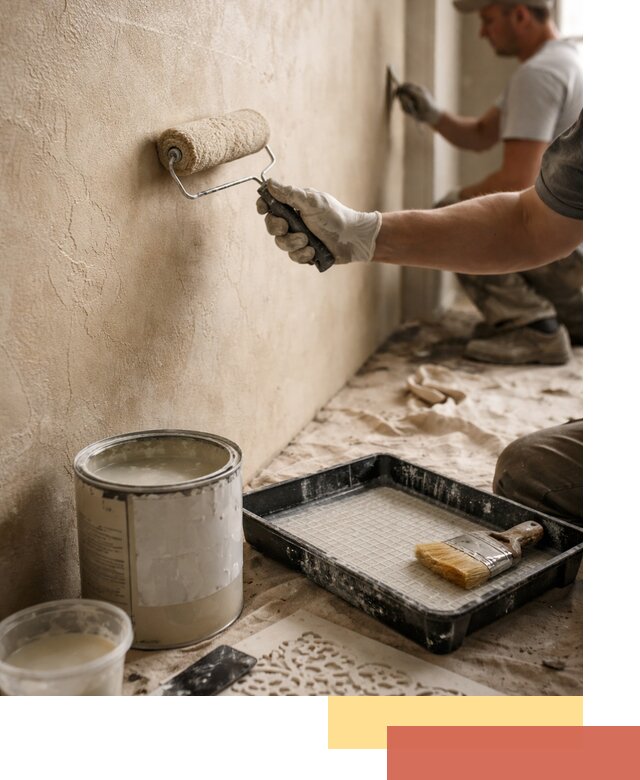 Лессирующая краска для декоративной отделки в Смоленске