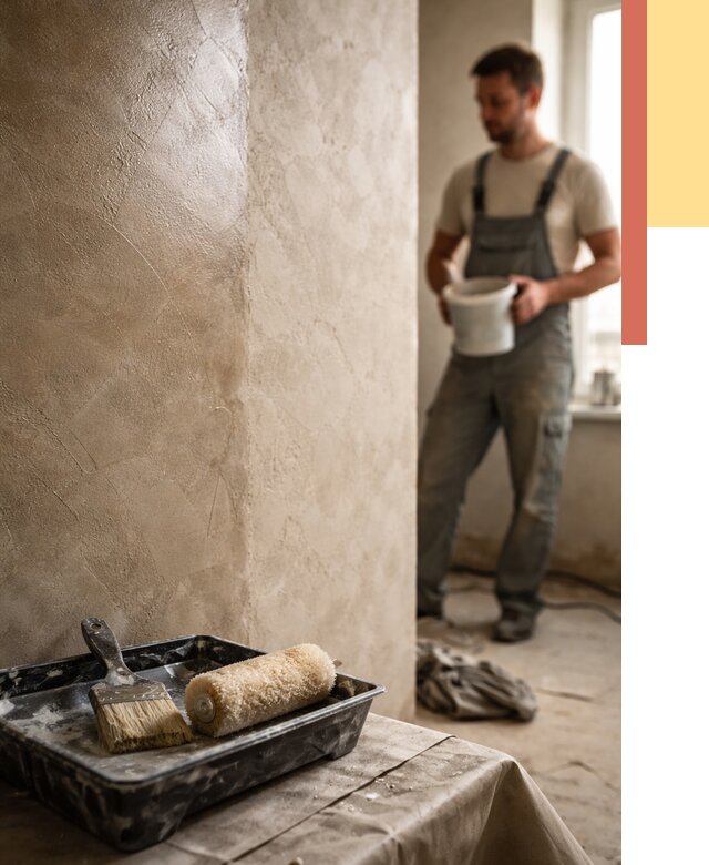 Нанесение воска на штукатурку в Смоленске от 3589 руб. | Услуги ОТДЕЛОЧНИК-Смл