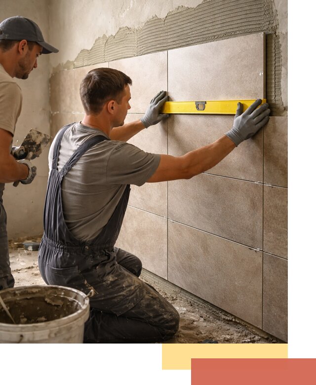 Облицовка стен керамогранитом в Смоленске профессионально и быстро