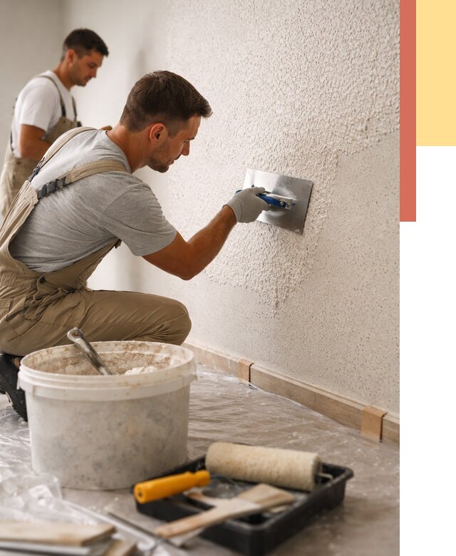 Нанесение жидких обоев в Смоленске от 7691 руб./м2 — быстро и недорого | ОТДЕЛОЧНИК-Смл