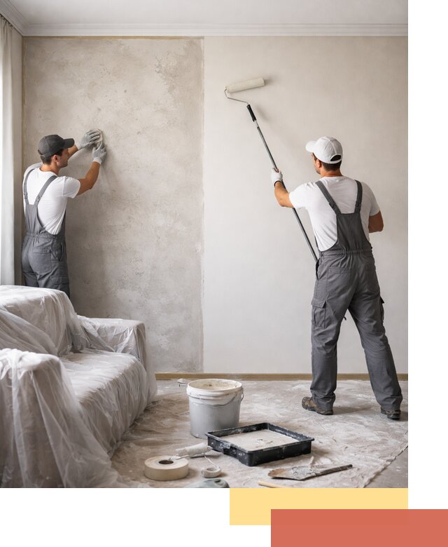 Покраска стен антивандальной краской в Смоленске