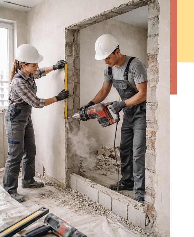 Создание проемов в стенах в Смоленске от 6666 руб. — алмазная резка и расширение | ОТДЕЛОЧНИК-Смл