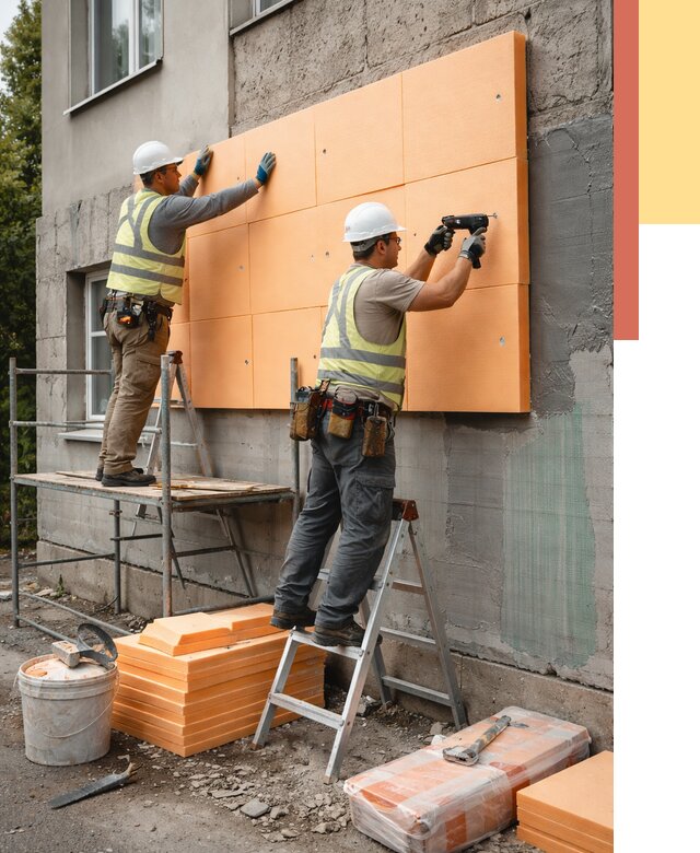 Утепление стен пеноплексом в Смоленске от 1897 руб./м2 — быстро и недорого | ОТДЕЛОЧНИК-Смл