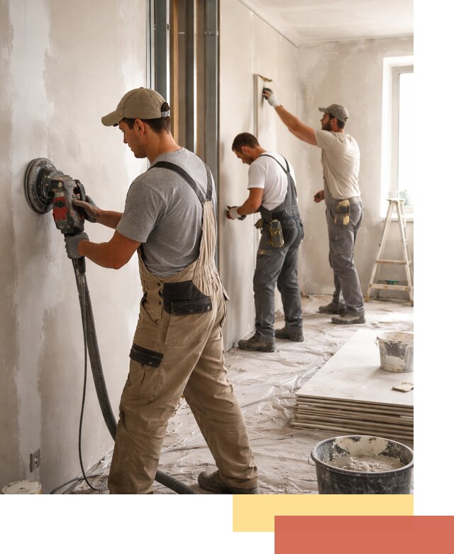 Профессиональная отделка стен в Смоленске качественно и в срок