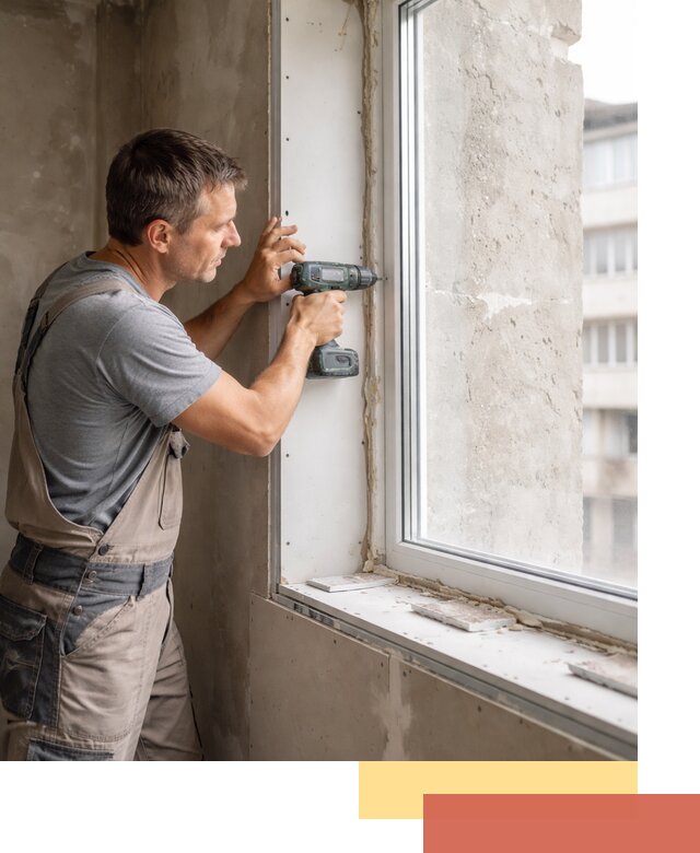 Монтаж гипсокартонных откосов в Смоленске под ключ