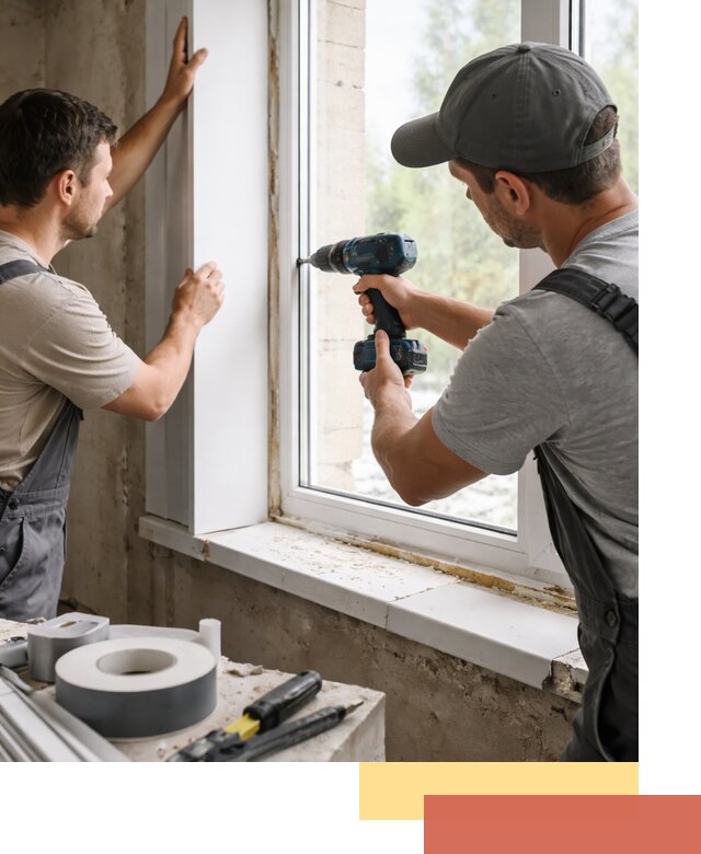 Установка пластиковых откосов в Смоленске быстро и качественно