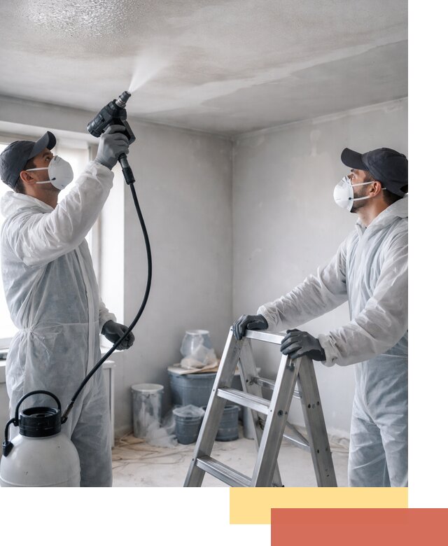 Антисептическая обработка потолка в Смоленске профессионально и быстро