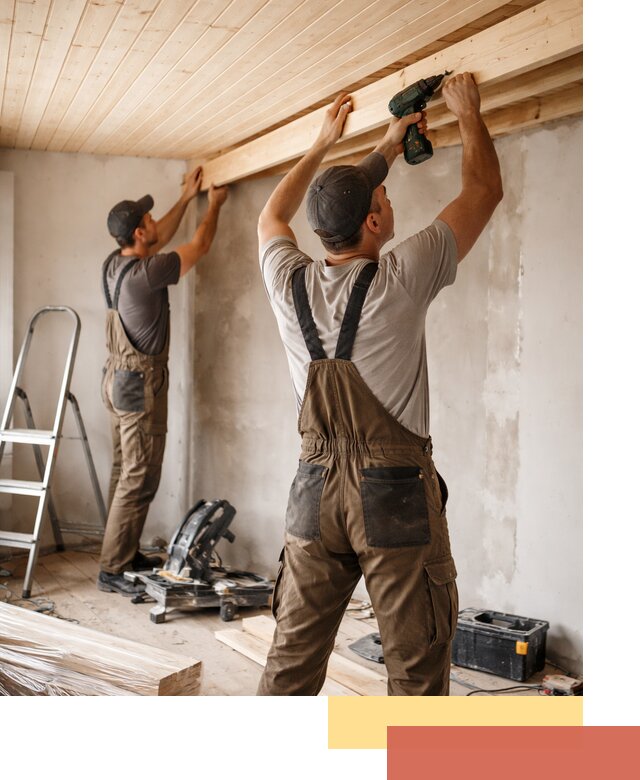 Монтаж потолка из вагонки в Смоленске профессионально и аккуратно