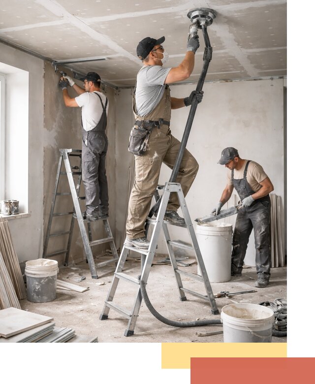 Ремонт потолка из гипсокартона в Смоленске: быстрый и качественный монтаж