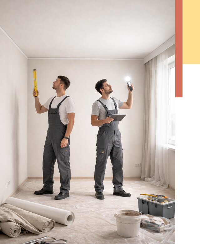 Отделка потолка в Смоленске недорого от 769 руб/м2 | Услуги ОТДЕЛОЧНИК-Смл