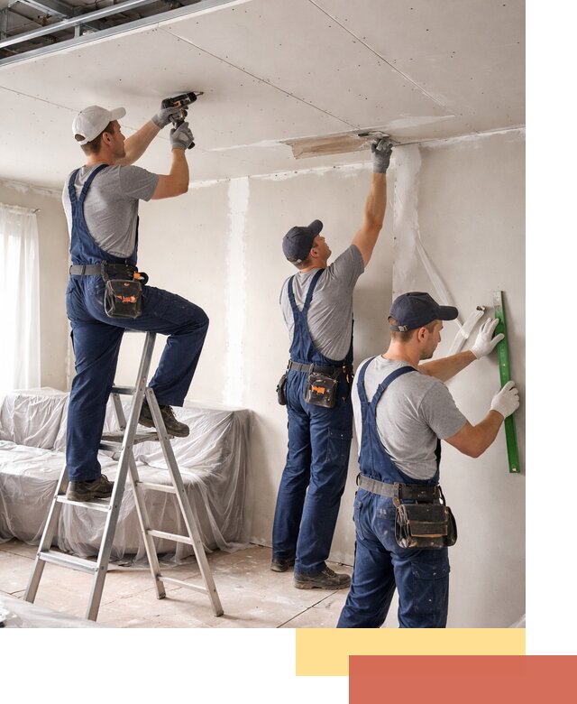 Профессиональная отделка потолка в Смоленске быстро и качественно